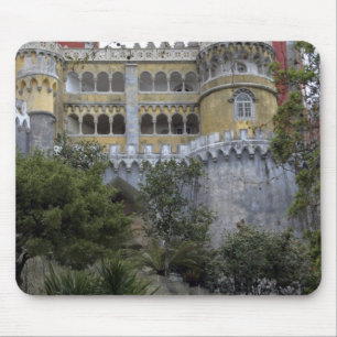Europe, Portugal, Sintra. The Pena National 3 Mouse Pad