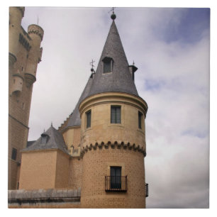 Europe, Portugal, Sintra. The Pena National Ceramic Tile
