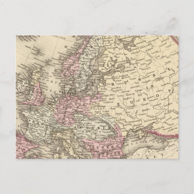 Europe Postcard (Front)