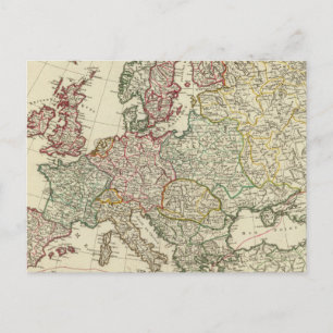 Europe Postcard