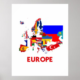 EUROPE POSTER
