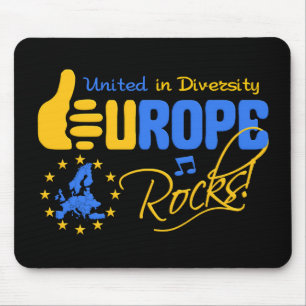 Europe Rocks! mousepad