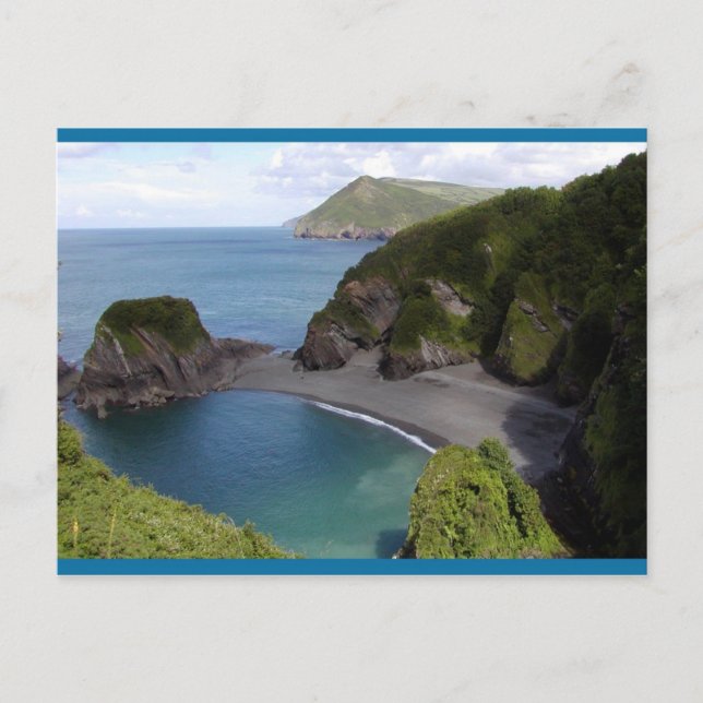 Europe Scenary Postcard (Front)