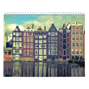 Europe scenery architecture Calendar