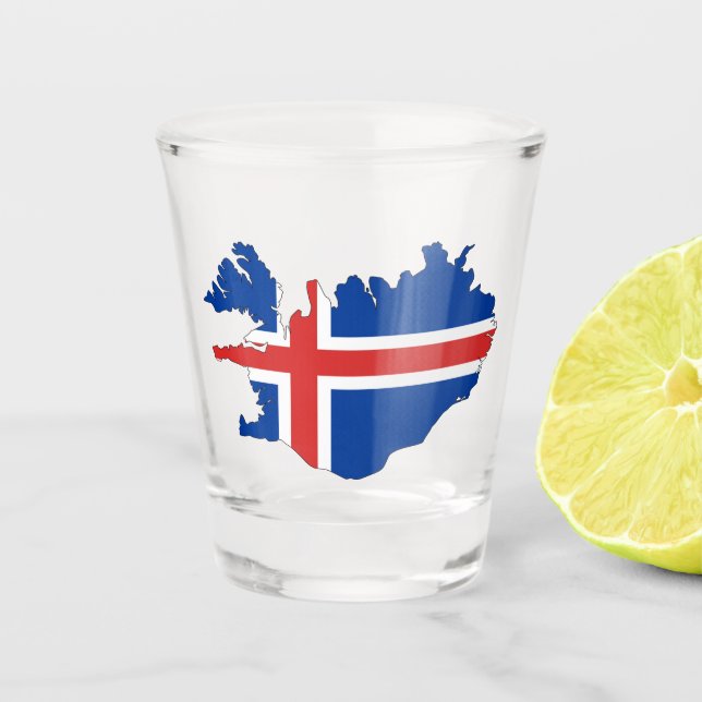 Europe Shot Glass (Front)