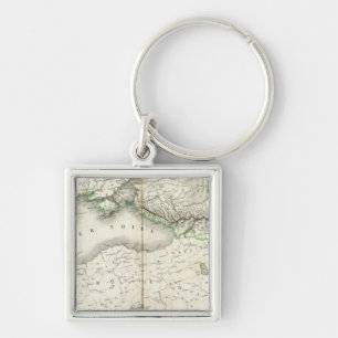 Europe Southeast Key Ring