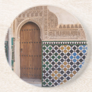 Europe, Spain, Andalusia, Granada, Alhambra Coaster