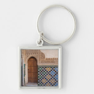 Europe, Spain, Andalusia, Granada, Alhambra Key Ring
