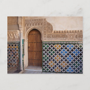 Europe, Spain, Andalusia, Granada, Alhambra Postcard