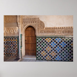 Europe, Spain, Andalusia, Granada, Alhambra Poster