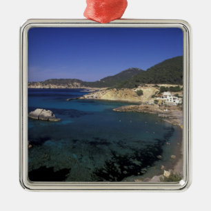 Europe, Spain, Balearics, Ibiza, Cala de Metal Ornament
