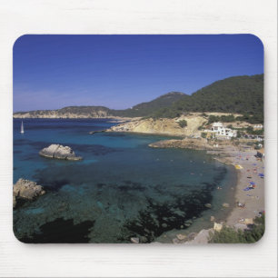 Europe, Spain, Balearics, Ibiza, Cala de Mouse Pad