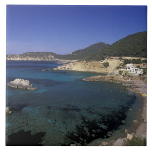 Europe, Spain, Balearics, Ibiza, Cala de Tile