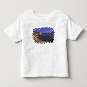 Europe, Spain, Balearics, Ibiza, Cala d'Hort Toddler T-Shirt