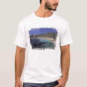 Europe, Spain, Balearics, Ibiza, Cala Salada. T-Shirt