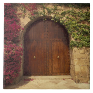 Europe, Spain, Balearics, Mallorca, Palma de Ceramic Tile