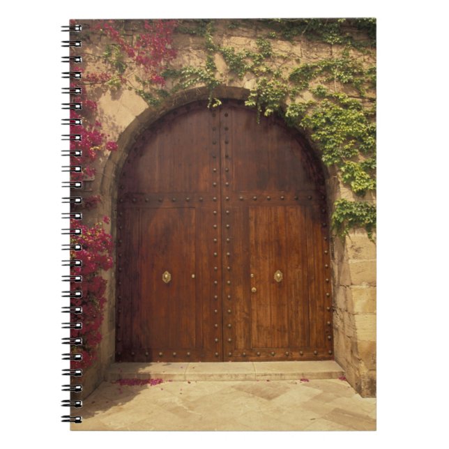 Europe, Spain, Balearics, Mallorca, Palma de Notebook (Front)
