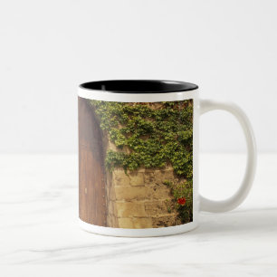 Europe, Spain, Balearics, Mallorca, Palma de Two-Tone Coffee Mug