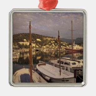 Europe, Spain, Balearics, Mallorca, Port de Metal Tree Decoration