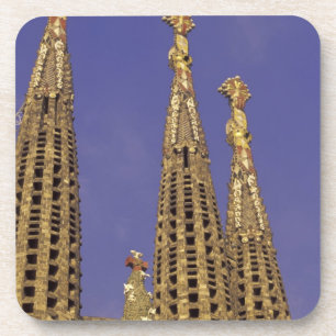 Europe, Spain, Barcelona Sagrada Familia Coaster