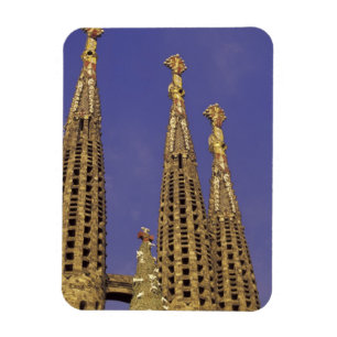 Europe, Spain, Barcelona Sagrada Familia Magnet