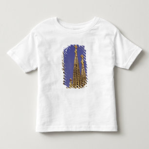Europe, Spain, Barcelona Sagrada Familia Toddler T-Shirt