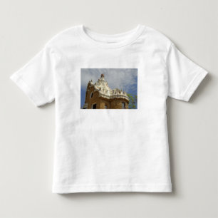 Europe, Spain, Catalunya, Barcelona. Park Guell, 2 Toddler T-Shirt