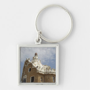 Europe, Spain, Catalunya, Barcelona. Park Guell, Key Ring