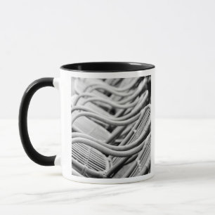 Europe, Spain, Mallorca. Cafe chairs, Palma Mug