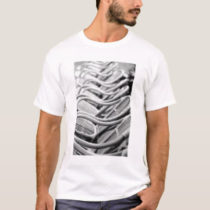 Europe, Spain, Mallorca. Cafe chairs, Palma T-Shirt