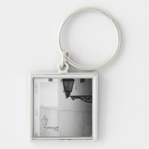 Europe, Spain, Mallorca. Streelights, Palma Key Ring