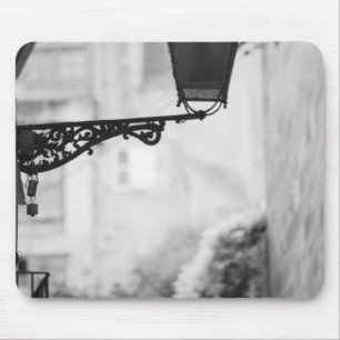 Europe, Spain, Mallorca. Street lamps, Palma Mouse Pad