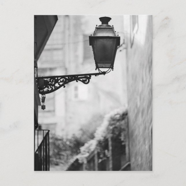 Europe, Spain, Mallorca. Street lamps, Palma Postcard (Front)