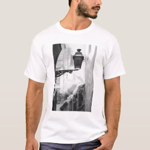 Europe, Spain, Mallorca. Street lamps, Palma T-Shirt