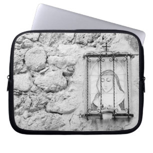 Europe, Spain, Mallorca. The Holy Wall, Laptop Sleeve