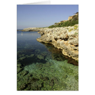 Europe, Spain, Minorca (aka Menorca), Binibeca.
