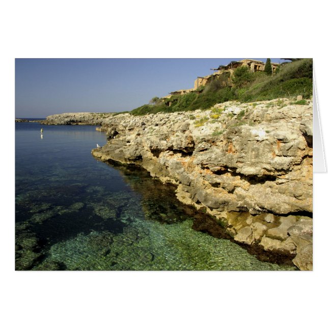Europe, Spain, Minorca (aka Menorca), Binibeca. 2 (Front Horizontal)