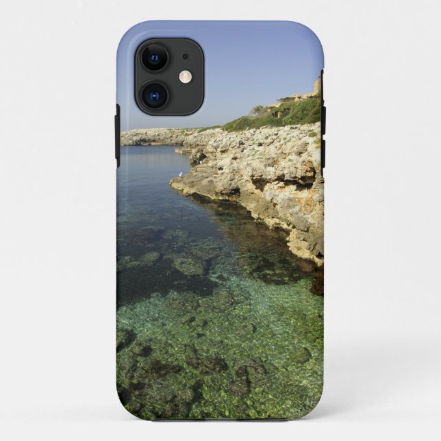 Europe, Spain, Minorca (aka Menorca), Binibeca. Case-Mate iPhone Case (Back)