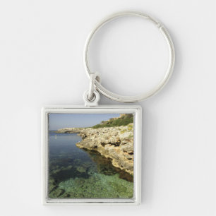 Europe, Spain, Minorca (aka Menorca), Binibeca. Key Ring