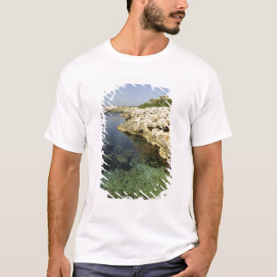 Europe, Spain, Minorca (aka Menorca), Binibeca. T-Shirt