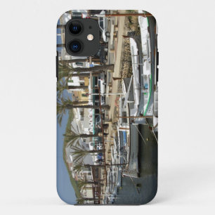 Europe, Spain, Minorca (aka Menorca). Fishing iPhone 11 Case