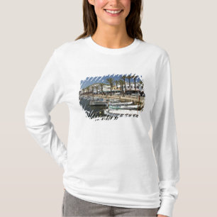 Europe, Spain, Minorca (aka Menorca). Fishing T-Shirt