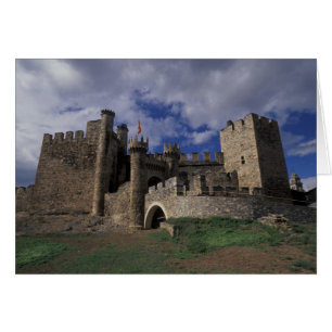 Europe, Spain, Ponferrada, Leon. Templer