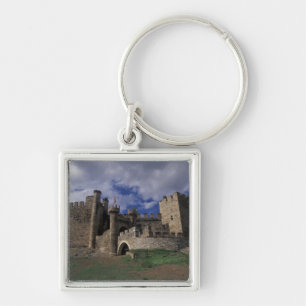 Europe, Spain, Ponferrada, Leon. Templer Key Ring