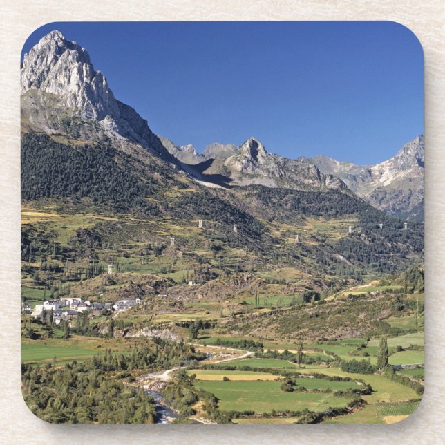 Europe, Spain, Sallent de Gallego. A small Coaster (Front)