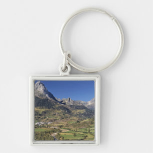 Europe, Spain, Sallent de Gallego. A small Key Ring
