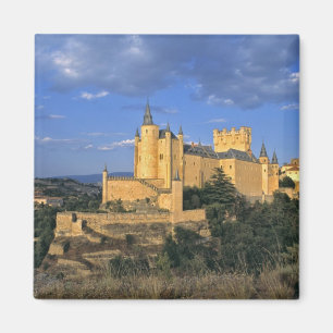 Europe, Spain, Segovia. The Alcazar, a World Magnet