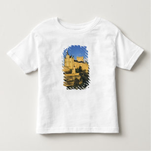 Europe, Spain, Segovia. The imposing Alcazar, Toddler T-Shirt