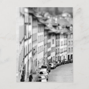 Europe, Switzerland, Bern. Old City buildings Postcard