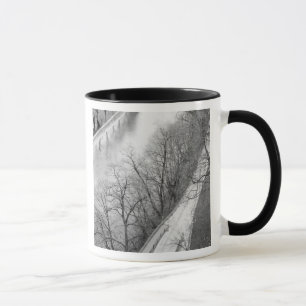 Europe, Switzerland, Bern. Overview of the Aare Mug